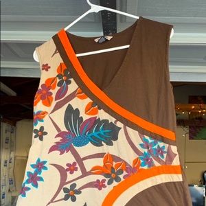 Warm Colored Summer Dress